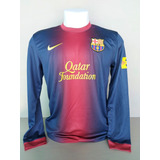 Camisa Barcelona 2012 Manga
