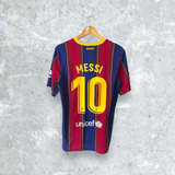 Camisa Barcelona 2020 2021 Messi