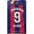 Camisa Barcelona 23/24 - Lewandonwski #9 Modelo De Torcedor