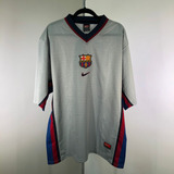 Camisa Barcelona Away 1999