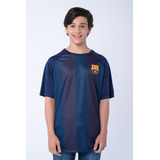 Camisa Barcelona Infantil Juvenil