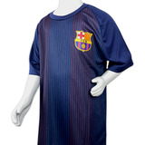 Camisa Barcelona Infantil Juvenil