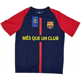 Camisa Barcelona Juvenil Infantil