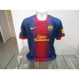 Camisa Barcelona Nike / Qatar Foundation 2012/2013