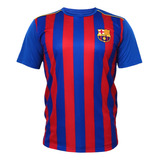 Camisa Barcelona Símbolo Listrada Oficial