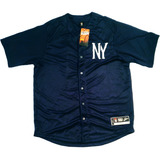 Camisa Baseball M10 Ny