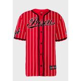 Camisa Baseball Prison Listrada