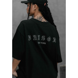 Camisa Baseball Prison Ny