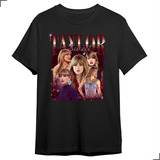 Camisa Básica Fearless Taylor Show Brasil Swift Rede Vintage