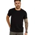 Camisa Básica Masculina Algodão Slim Fit Blusa Premium Lisa