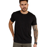 Camisa Basica Masculina Algodao