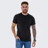 Camisa Básica Masculina Algodão Slim Fit Blusa Premium Lisa