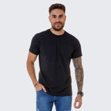 Camisa Basica Masculina Algodao