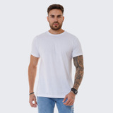 Camisa Basica Masculina Algodao