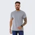 Camisa Básica Masculina Algodão Slim Fit Blusa Premium Lisa