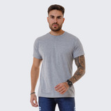 Camisa Basica Masculina Algodao