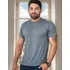 Camisa Básica Masculina Dry Fit Slim Fit Blusa Premium Lisa