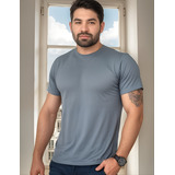 Camisa Basica Masculina Dry