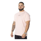 Camisa Basica Masculina Rosa