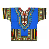 Camisa Bata Africana Cor