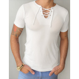 Camisa Bata Basica Slim