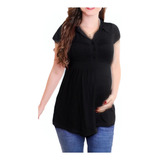 Camisa Bata Gestante Gravida