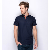 Camisa Bata Manga Curta