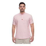 Camisa Bata Manga Curta