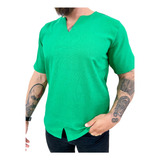Camisa Bata Masculina Manga