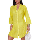 Camisa Bata Saida Praia