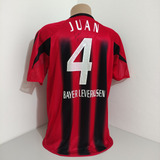 Camisa Bayer Leverkusen 2005