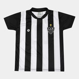 Camisa Bebê Clube Atlético Mineiro Galo Baby Oficial