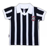 Camisa Bebe Corinthians Preta