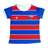 Camisa Bebê Infantil Fortaleza Baby Look Listrada Oficial