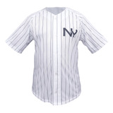 Camisa Beisebol Ny Listrada N 10 Sublimada Baseball Fujiya