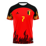 Camisa Belgica De Bruyne