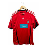 Camisa Benfica Por adidas 2008 Tamanho M Importada