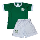 Camisa Bermuda Meiao Infantil