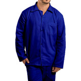 Camisa Blusa Brim Com