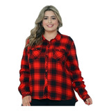 Camisa Blusa Feminina Em