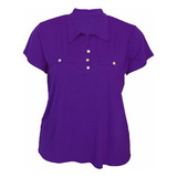 Camisa Blusa Feminina Manga
