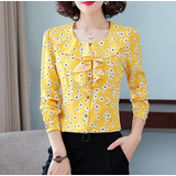 Camisa Blusa Feminina Social