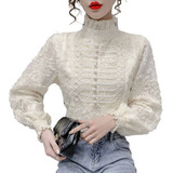 Camisa Blusa Feminina Social