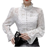 Camisa Blusa Feminina Social