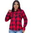 Camisa Blusa Feminina Xadrez Manga Longa Modelos