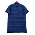 Camisa/blusa Indiana Masculina Manga Curta Hippie Boho Om