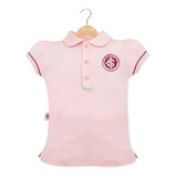 Camisa Blusa Infantil Internacional Rosa Feminina Original 