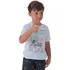 Camisa Blusa Infantil/juvenil Algodão Penteado Video Game
