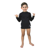 Camisa Blusa Infantil Térmica Proteção Uv50+ Tam 2 Ao 16