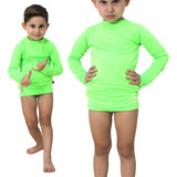 Camisa Blusa Infantil Termica